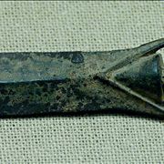 Picture Of Arrow Head Bronze 4th Century Bc Olynthus Chalcidice