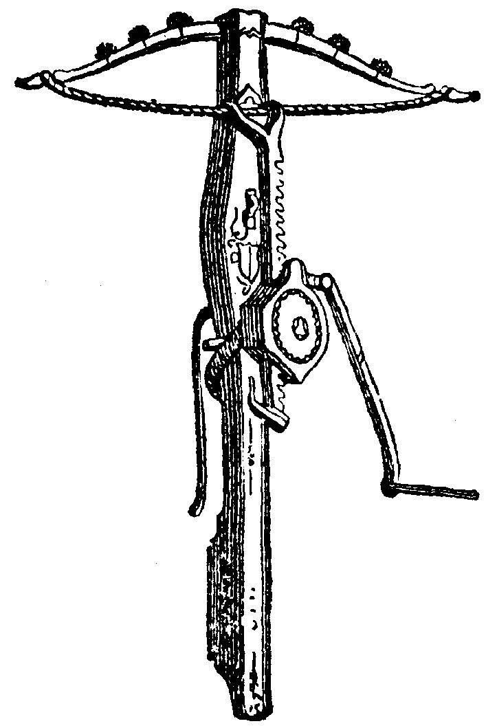 Picture Of Cranequin Of Crossbow