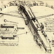 Picture Of Crossbow By Leonardo Da Vinci 1500