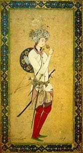 Picture Of Man With A Composite Bow
