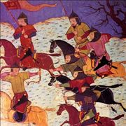 Picture Of Mongol Archers