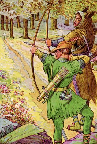 Picture Of Robin Hood Archer